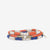 Grace Game Day Sequin Bracelet Stack of 3 Blue and Orange Wholesale