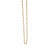 Aretha Oval Round Link Chain Necklace Brass Wholesale