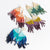 SEED BEAD EARRINGS