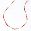 Everly Single Strand 2mm Luxe Bead Necklace Poppy Wholesale