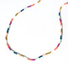 Everly Single Strand 2mm Luxe Bead Necklace Rainbow Wholesale