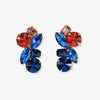 Ivy Multi Mixed Stone Post Earrings Sedona Wholesale