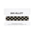 Lane Checkered Beaded Stretch Bracelet Black Wholesale