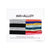 Olive Horizontal Stripe Beaded Stretch Bracelet Rainbow Wholesale
