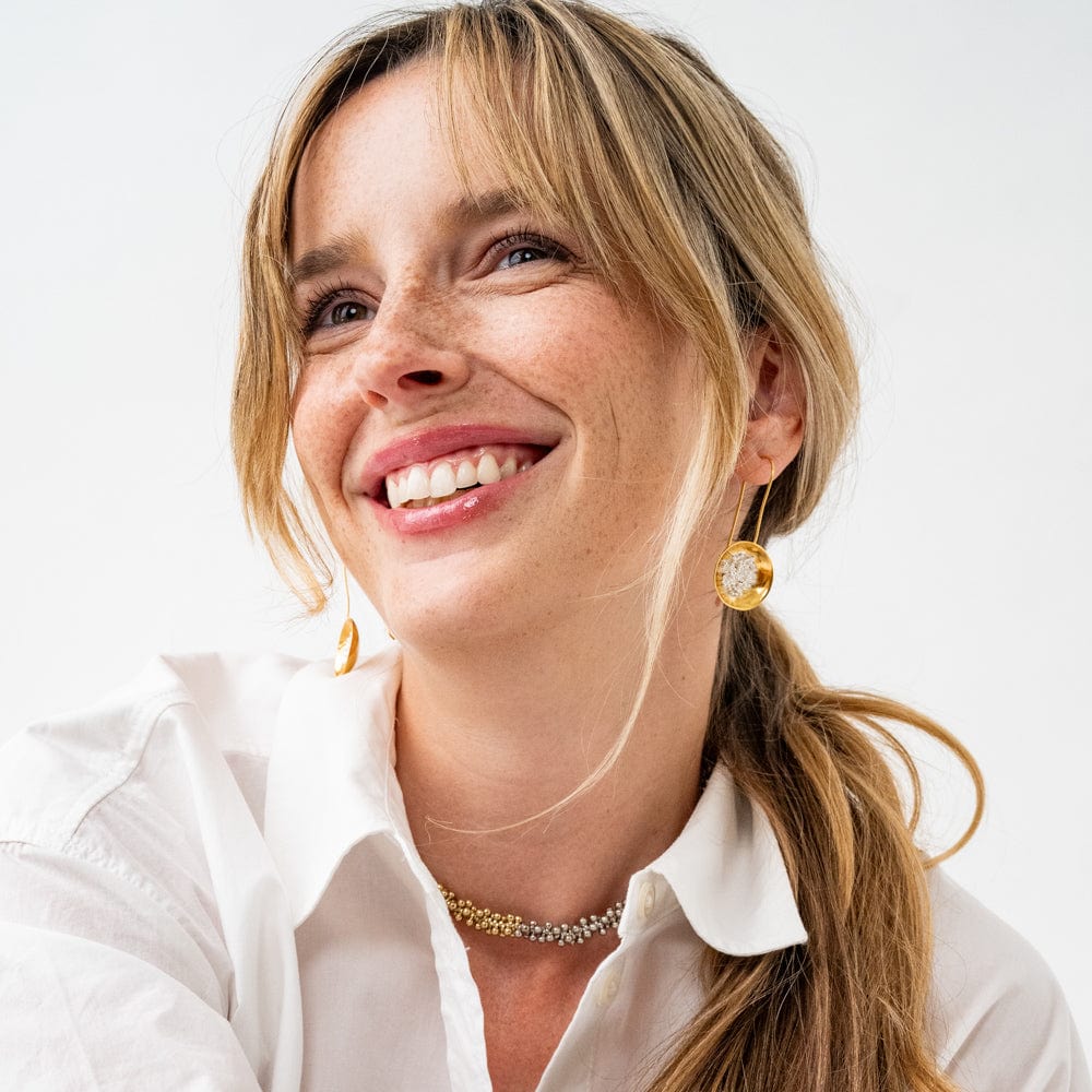 Lucy Mixed Metal Wrap Bracelet Gold + Silver Wholesale