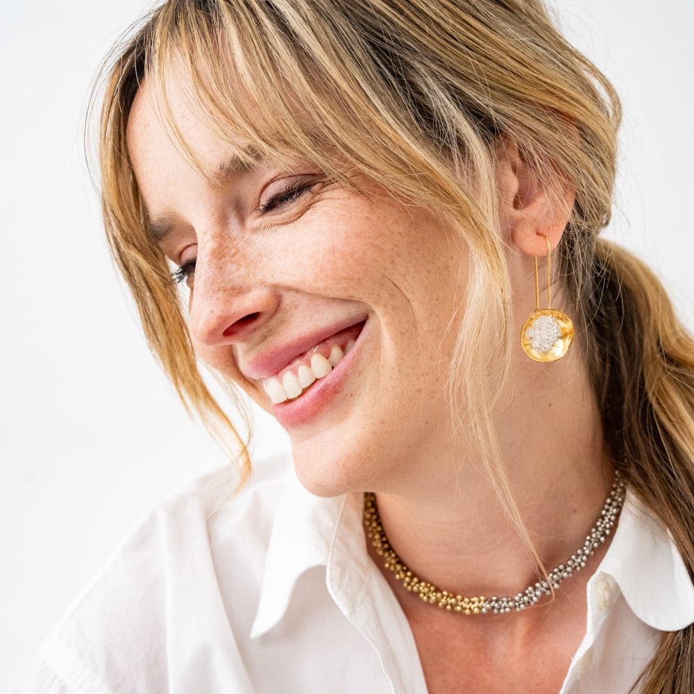 Lucy Mixed Metal Wrap Bracelet Gold + Silver Wholesale