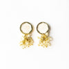 Kimberly Enamel Earring White