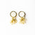 Kimberly Enamel Earring White