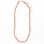 Milly Double Strand Crystal Necklace Brass + Red Wholesale