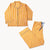 Bonnie pajama set mustard & blush - SIZE RUN