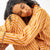 Bonnie Pajama Set Mustard & Blush