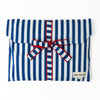 Bonnie pajama set blue &amp; white - SIZE RUN