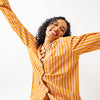 Bonnie pajama set mustard &amp; blush - SIZE RUN