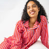 Bonnie pajama set lavender &amp; poppy - SIZE RUN