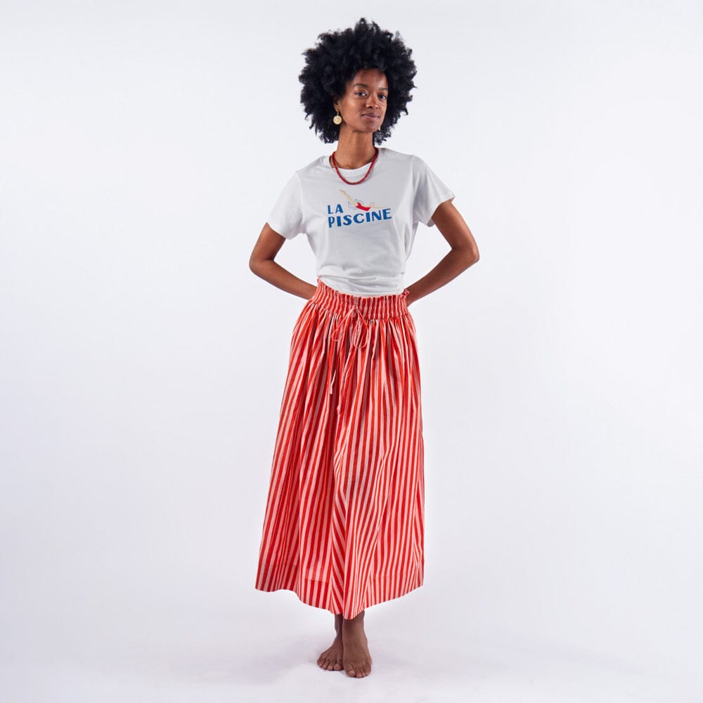 Kiki Tee La Piscine In Natural Large Wholesale