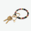 Chloe Stripe Key Ring Muted Wholesale