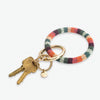 Chloe Stripe Key Ring Port Wholesale