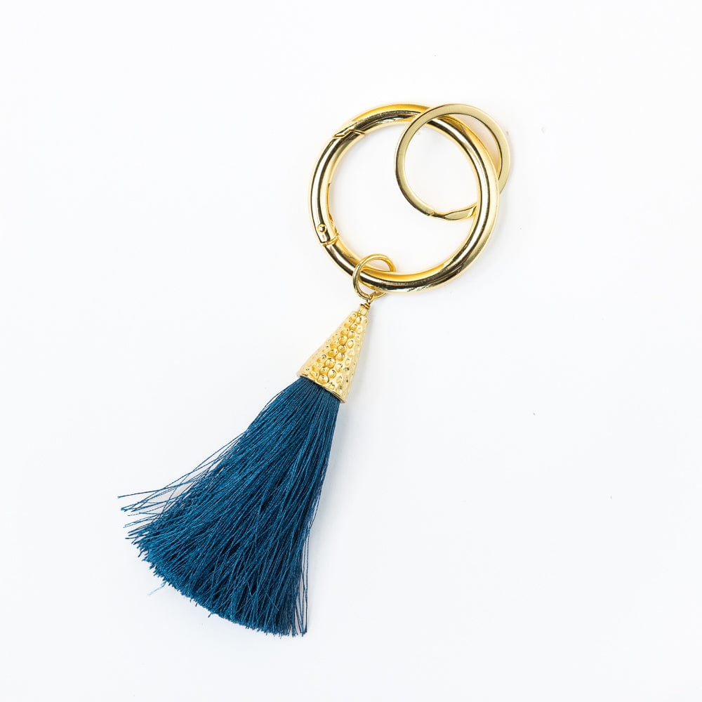 Eloise Tassels For Key Rings Lapis