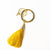 Eloise Tassels For Key Rings Yellow