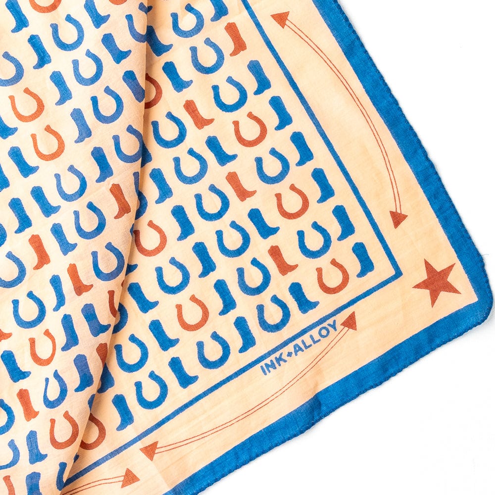 Olivia Square Scarf Boot Print Wholesale