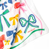 Olivia Square Scarf Bow Print Wholesale