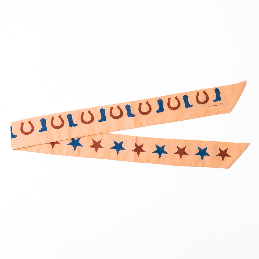 Camile Skinny Scarf Boot Print Wholesale