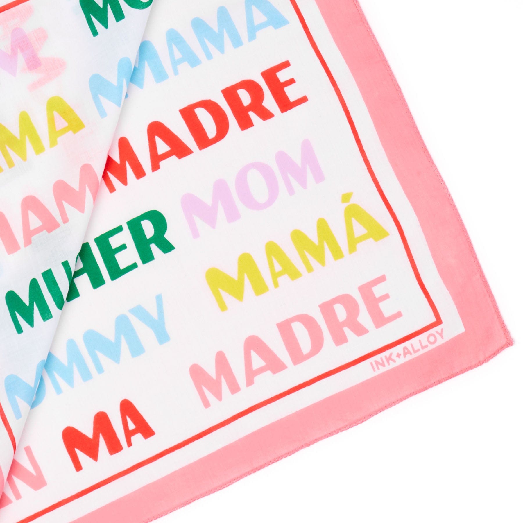 Carson Mom Print Scarf 21x21 Wholesale