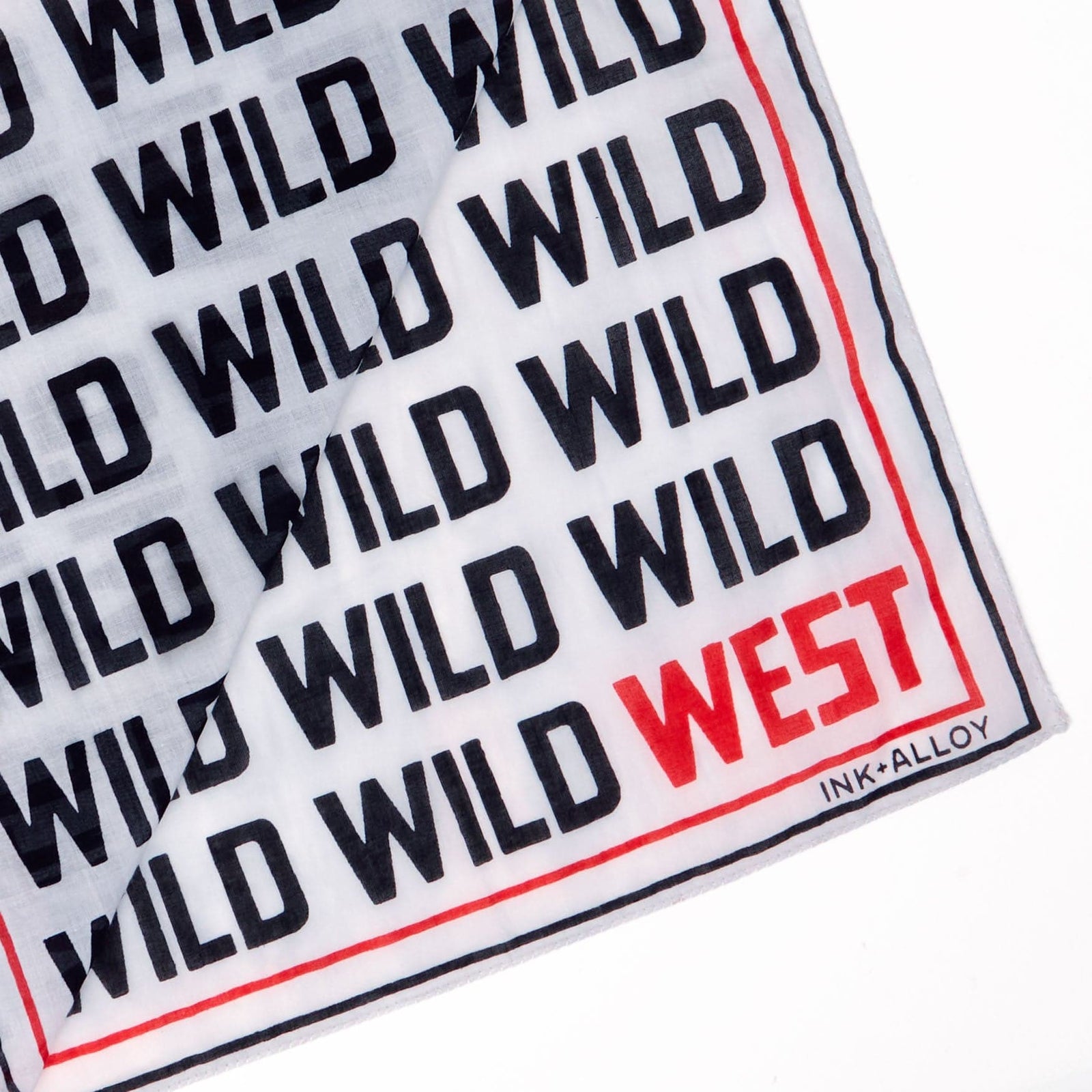 Carson Wild West Print Scarf 21x21 Wholesale