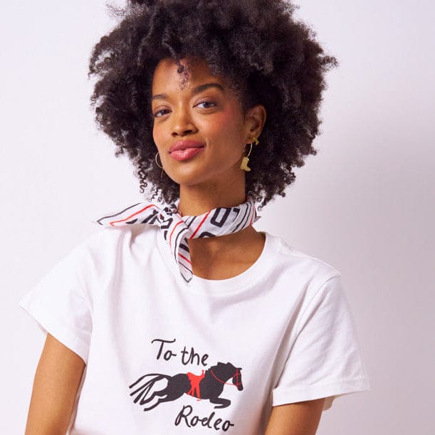 Alice Cowboy Boot Post Earrings Brass Wholesale