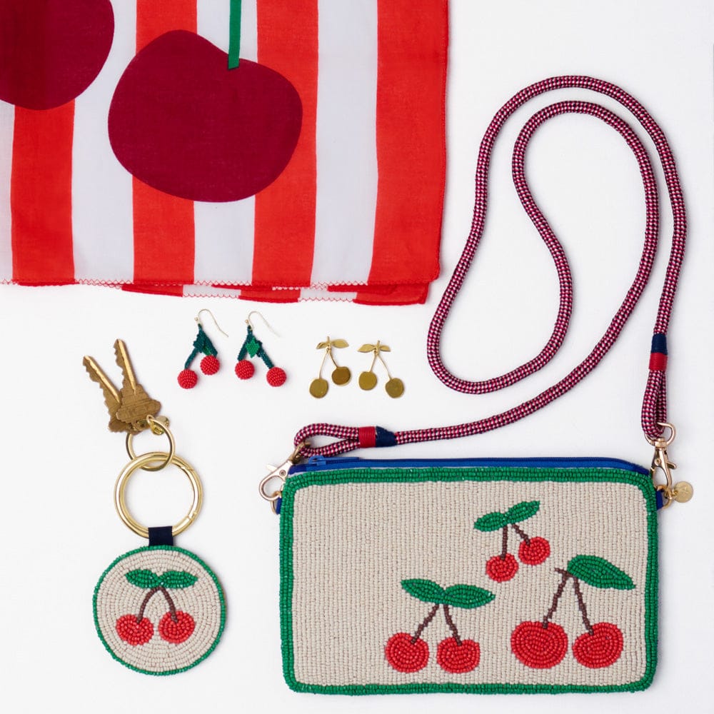 Carson Mon Cheri Print Scarf 21x21 Wholesale