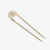 Sutton Sunburst Hair Stick Brass Wholesale