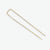 Sutton Rectangle Hair Stick Brass Wholesale