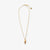 Sienna Starfish Pendant Necklace Brass Wholesale