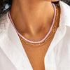 Rachel 18k Paperclip Chain Necklace with Toggle Closure 18&quot; Wholesale