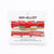 Game Day 11-Strand Bracelet Set Scarlet + Gray Wholesale