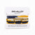 Bracelet Stack Game Day Navy + Yellow + White Wholesale