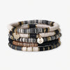 Grace Bracelet Stack of 5 - Neutral