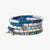 Grace Bracelet Stack of 5 - Blues