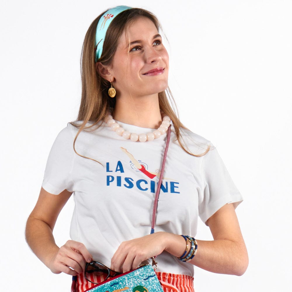 Kiki Tee La Piscine In Natural Large Wholesale