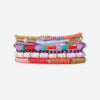 Mixed Bracelet Stack of 7 Candyland Wholesale