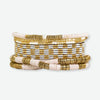 Mixed Bracelet Stack of 6 Gold Digger Wholesale