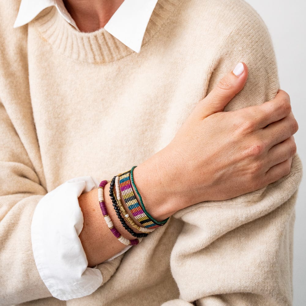 Mixed Bracelet Stack of 6 Be Jeweled Wholesale