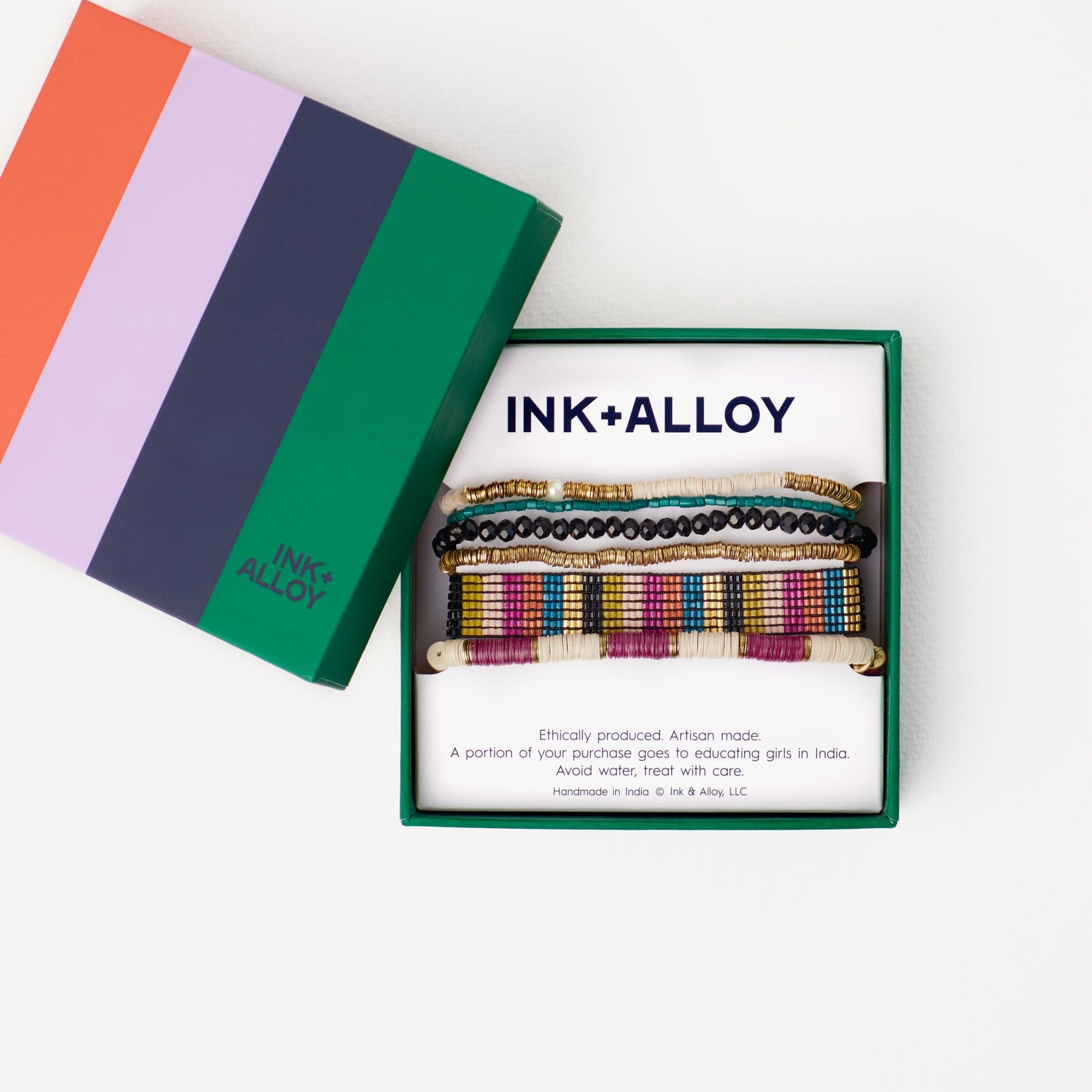 Mixed Bracelet Stack of 6 Be Jeweled Wholesale