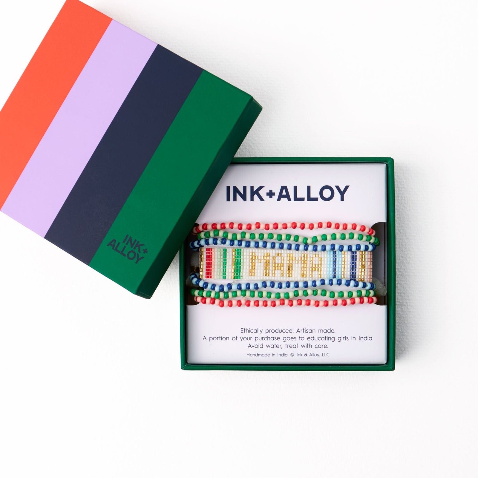 Sage + Gabby Mama Bracelet Stack Rainbow Wholesale