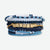 Bracelet Stack Game Day Light Blue + White + Navy Wholesale