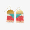 Birdie Abstract Earrings Coastal Wholesale