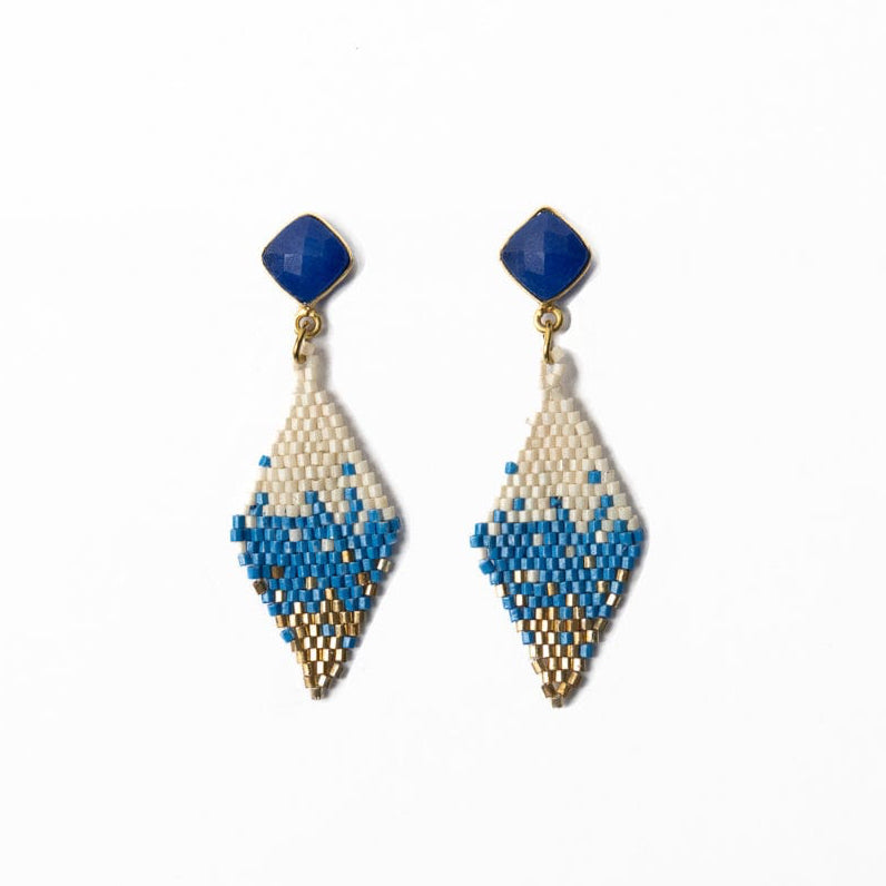 Sky Diamond Ombre Stone Blue