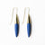 Elizabeth Ceramic Spike Earring Blue