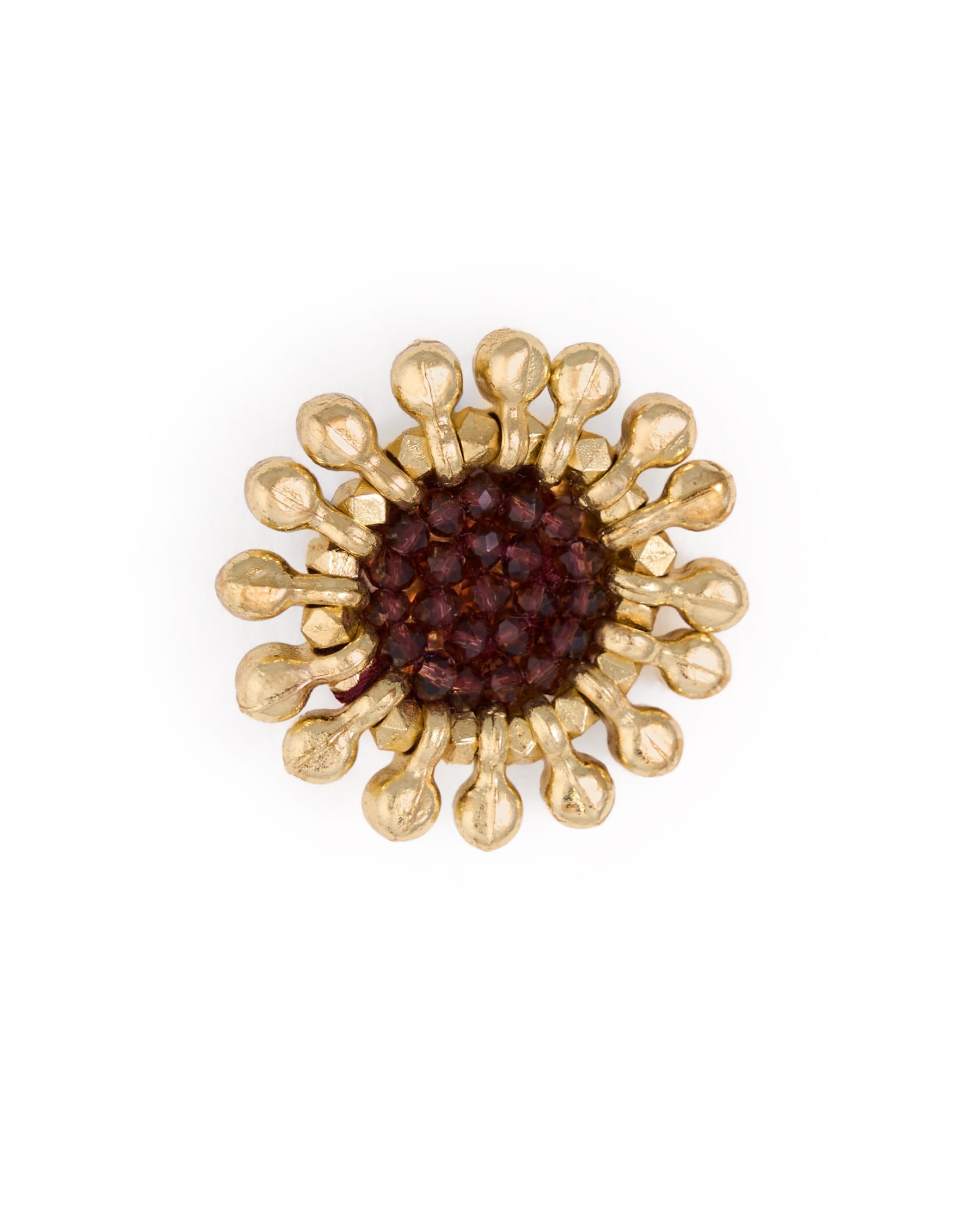Johannah Crystal Brooch Port