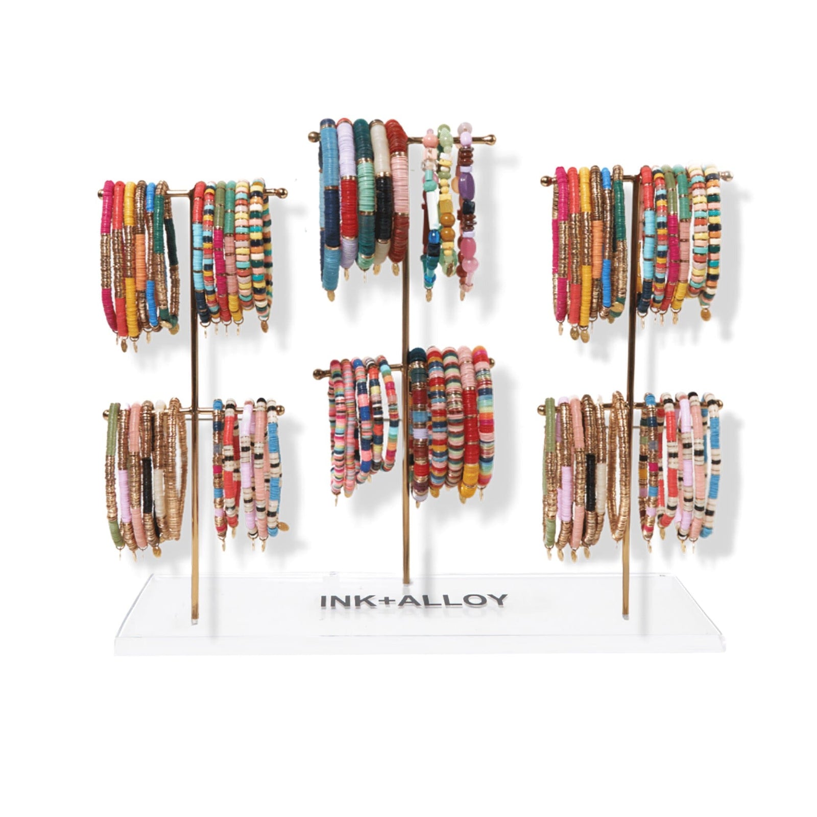 bracelet/key ring acrylic display Wholesale